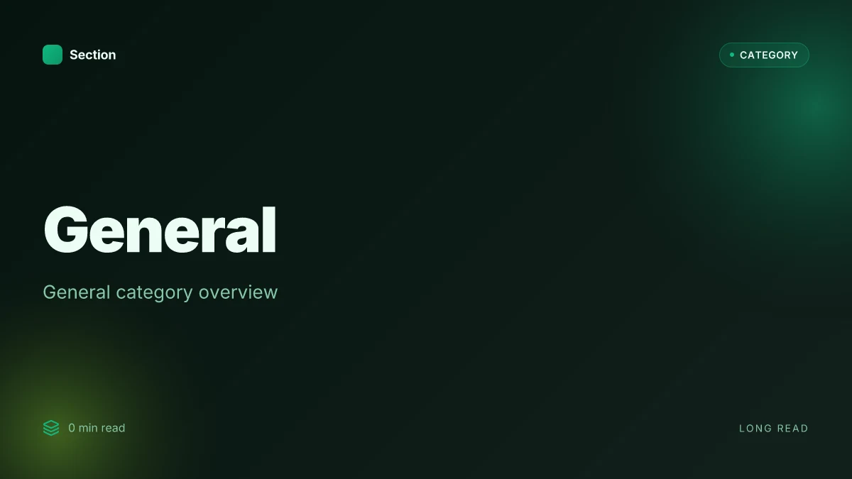 General